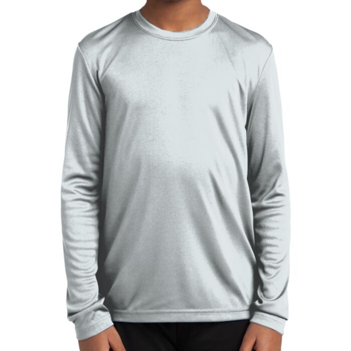 Youth Long Sleeve PosiCharge ® Competitor™ Tee Thumbnail