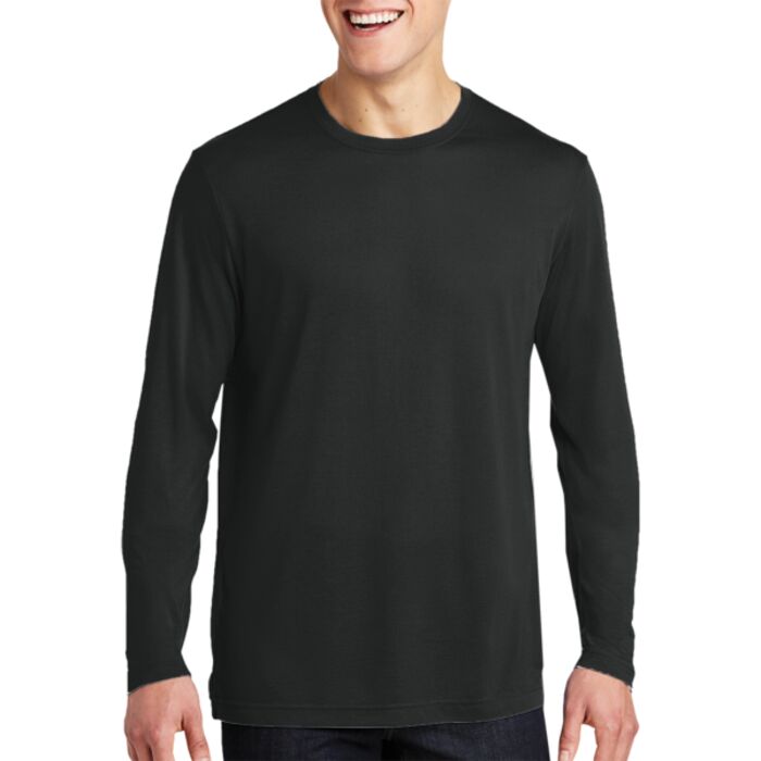 Long Sleeve PosiCharge ® Competitor ™ Cotton Touch ™ Tee Thumbnail