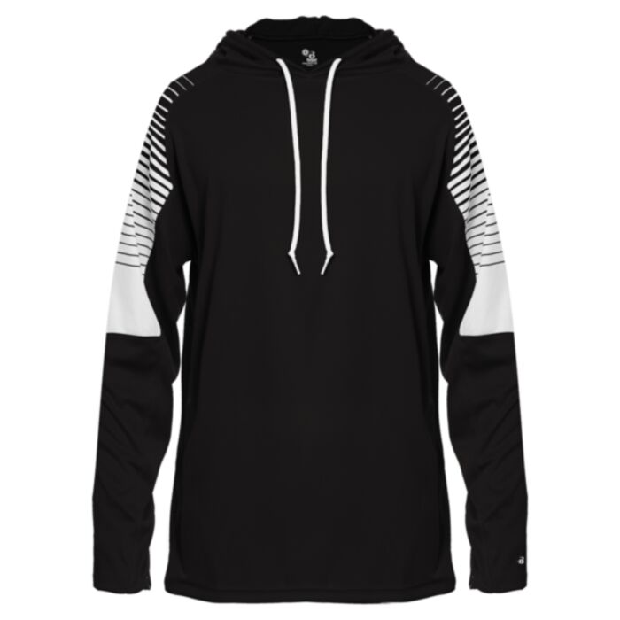 Lineup Hooded Long Sleeve T-Shirt Thumbnail
