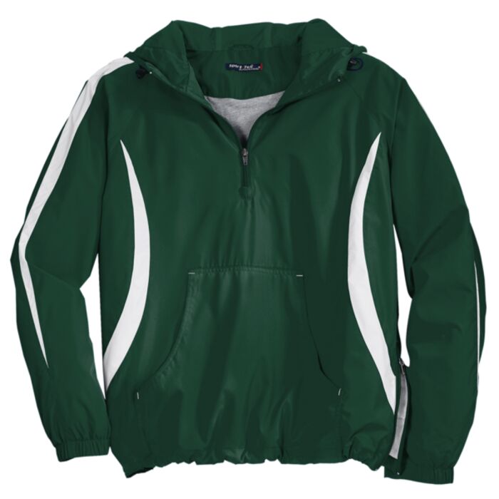 Colorblock Raglan Anorak Thumbnail