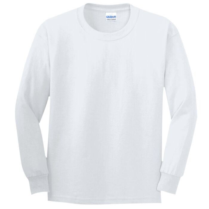 Youth Ultra Cotton ® Long Sleeve T Shirt Thumbnail
