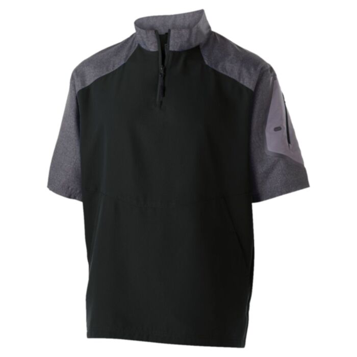 Raider Short Sleeve Quarter-Zip Thumbnail