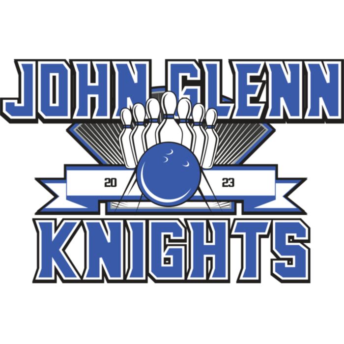 Bowling Logo Template 15 Thumbnail