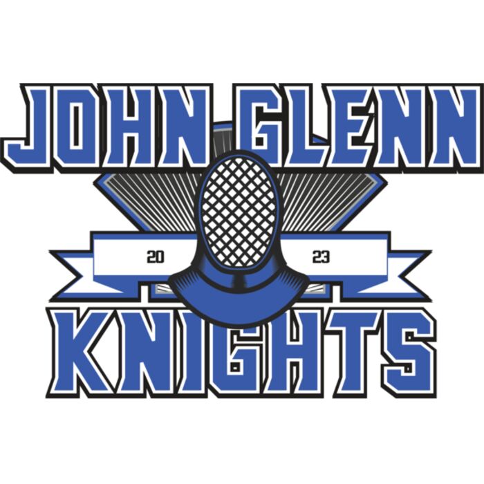 Fencing Logo Template 15 Thumbnail