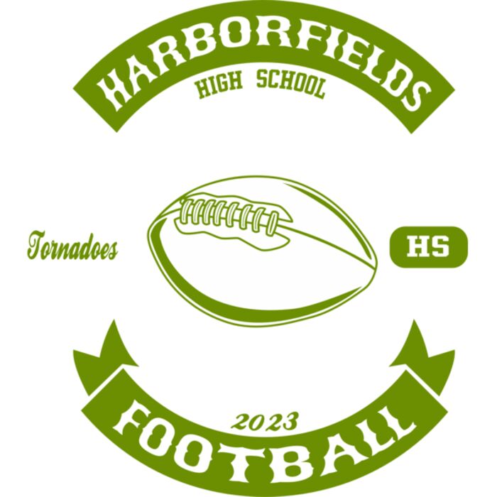 Football Logo Template 3 Thumbnail