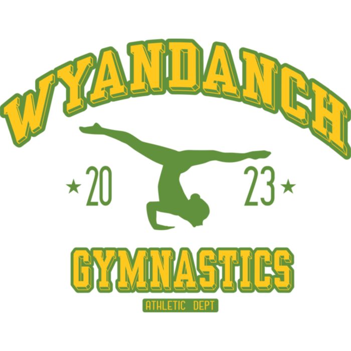 Gymnastics Logo Template 2 Thumbnail