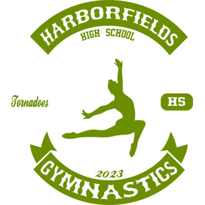 Gymnastics Logo Template 3 Thumbnail
