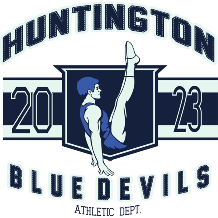 Gymnastics Logo Template 4 Thumbnail