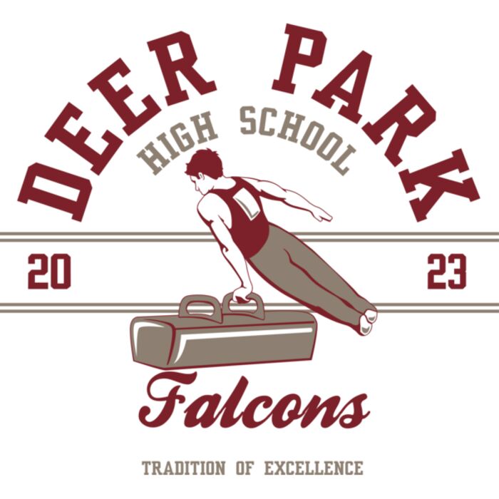 Gymnastics Logo Template 5 Thumbnail