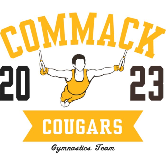 Gymnastics Logo Template 6 Thumbnail