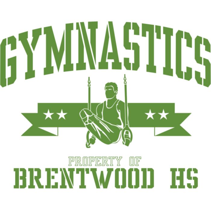Gymnastics Logo Template 7 Thumbnail