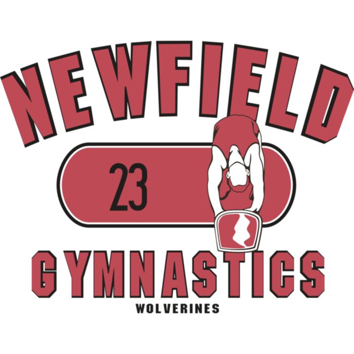 Gymnastics Logo Template 9 Thumbnail