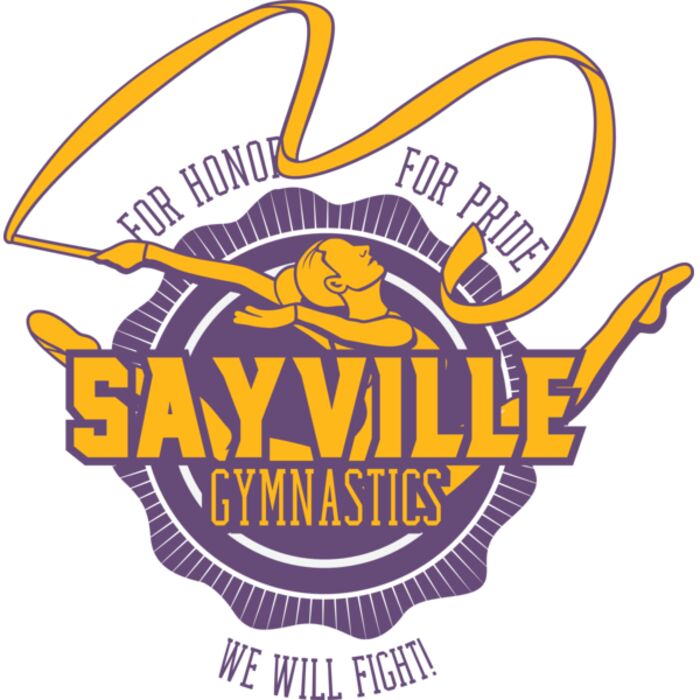 Gymnastics Logo Template 11 Thumbnail