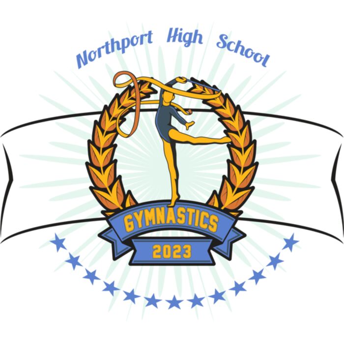 Gymnastics Logo Template 12 Thumbnail