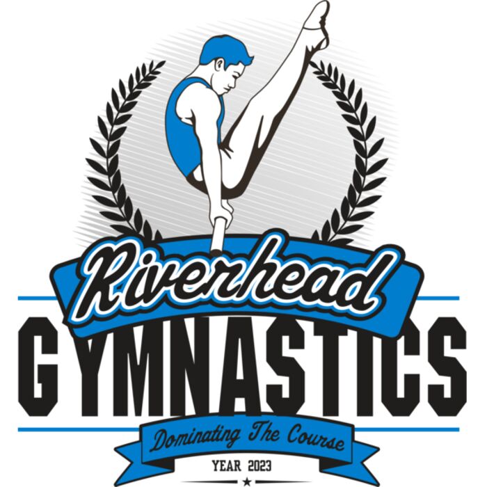 Gymnastics Logo Template 13 Thumbnail