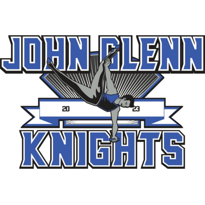 Gymnastics Logo Template 15 Thumbnail