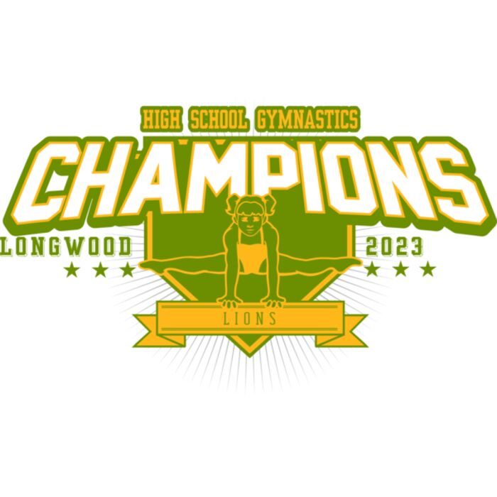 Gymnastics Logo Template 17 Thumbnail