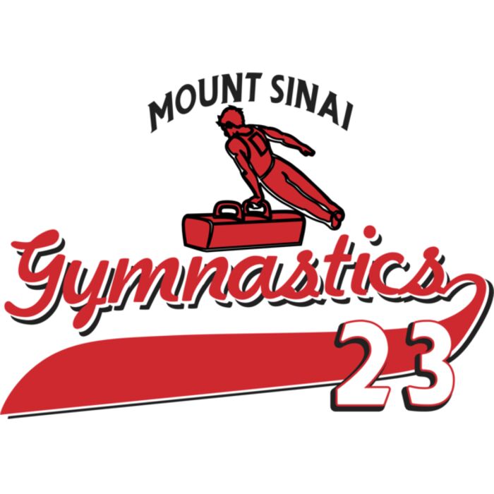 Gymnastics Logo Template 21 Thumbnail
