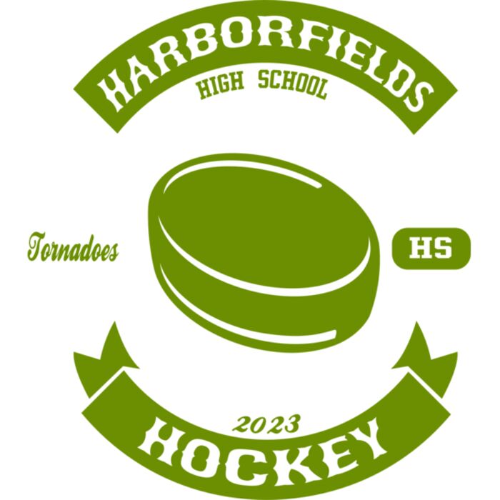 Hockey Logo Template 3 Thumbnail