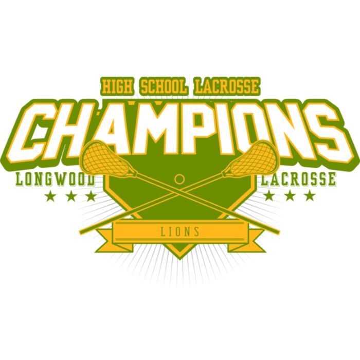 Lacrosse Logo Template 17 Thumbnail