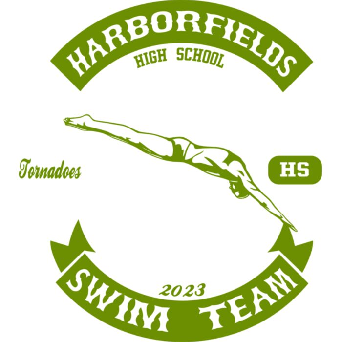 Swimming Logo Template 3 Thumbnail