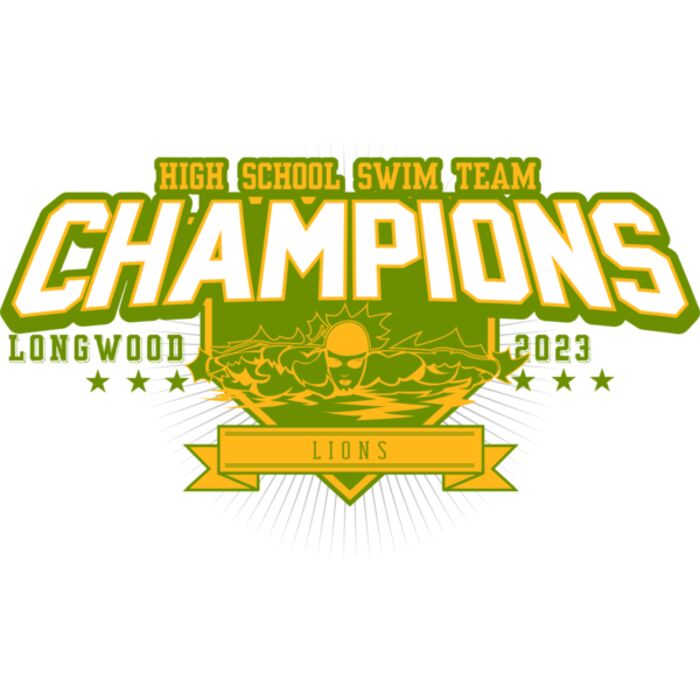 Swimming Logo Template 17 Thumbnail