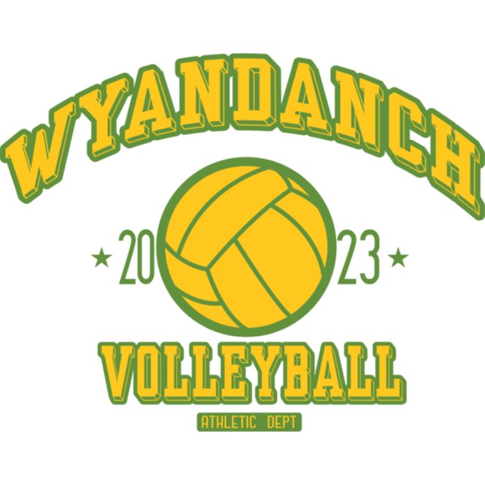 Volleyball Logo Template 2 Thumbnail