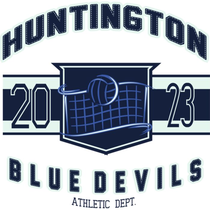 Volleyball Logo Template 4 Thumbnail