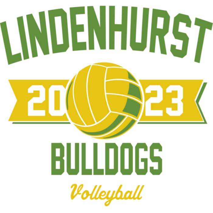 Volleyball Logo Template 8 Thumbnail