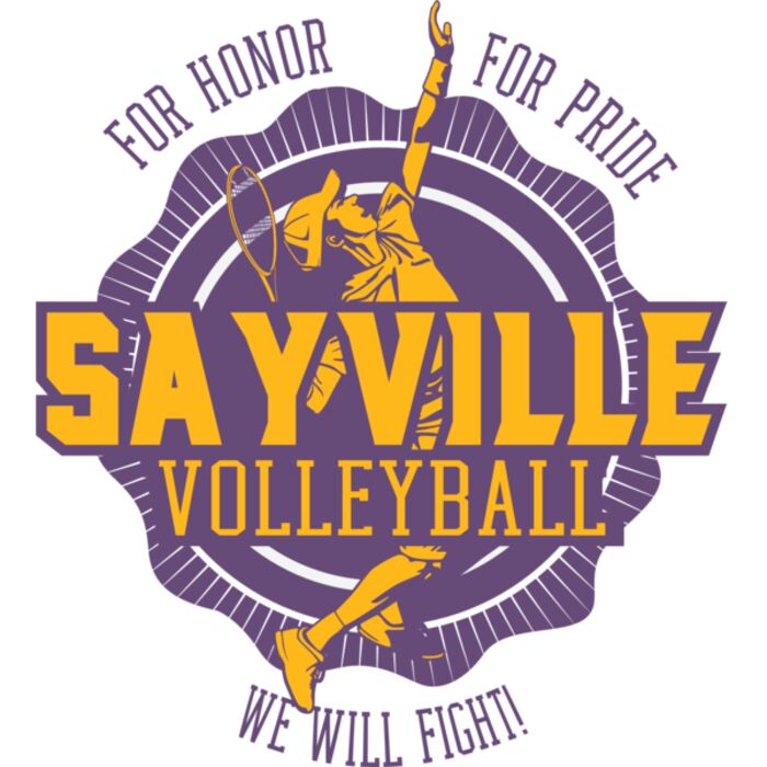 Volleyball Logo Template 11 Thumbnail