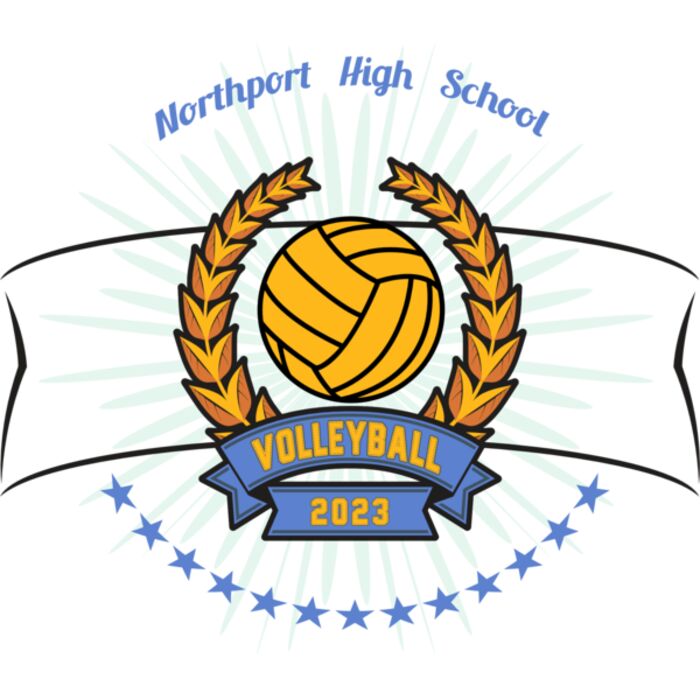 Volleyball Logo Template 12 Thumbnail