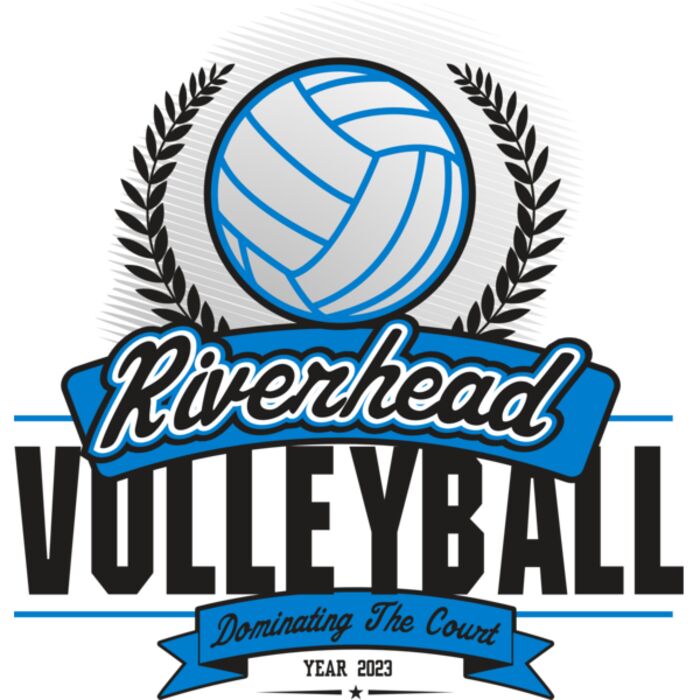 Volleyball Logo Template 13 Thumbnail