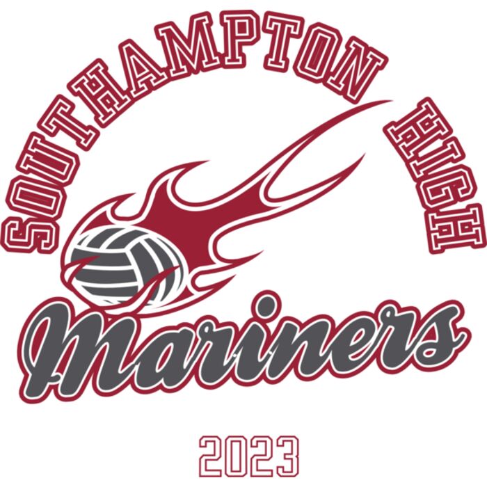 Volleyball Logo Template 14 Thumbnail