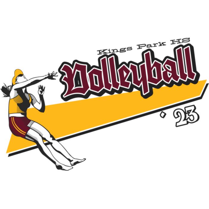 Volleyball Logo Template 18 Thumbnail