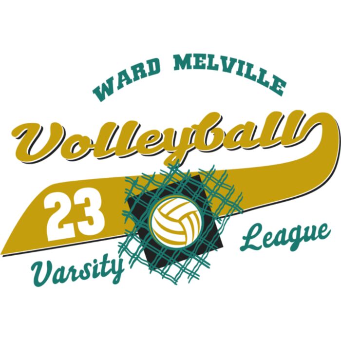 Volleyball Logo Template 20 Thumbnail