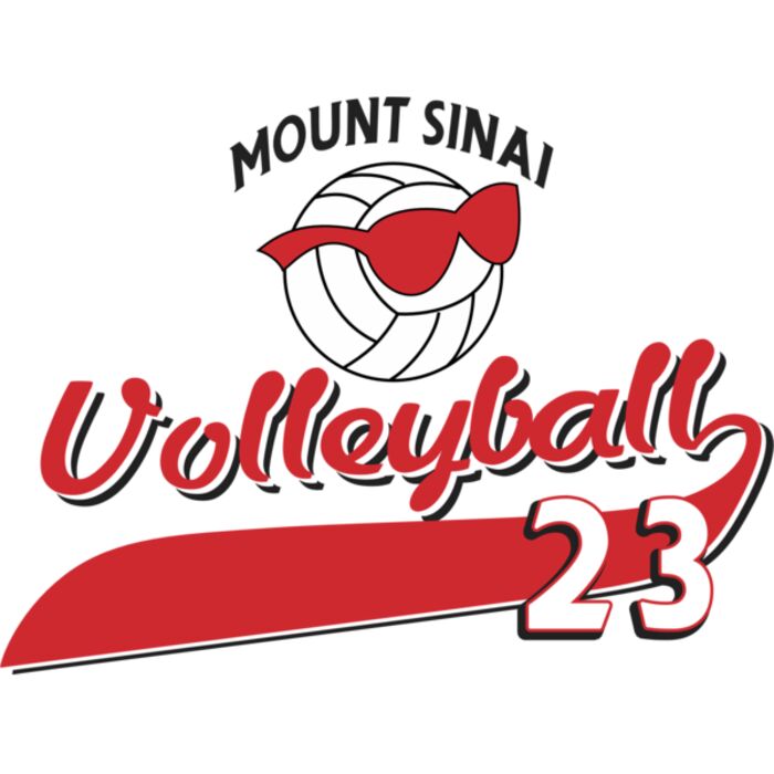 Volleyball Logo Template 21 Thumbnail