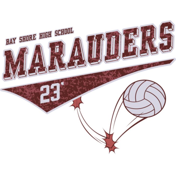 Volleyball Logo Template 22 Thumbnail
