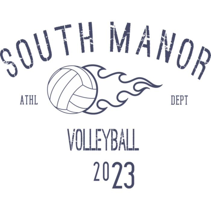 Volleyball Logo Template 24 Thumbnail