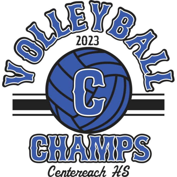 Volleyball Logo Template 26 Thumbnail