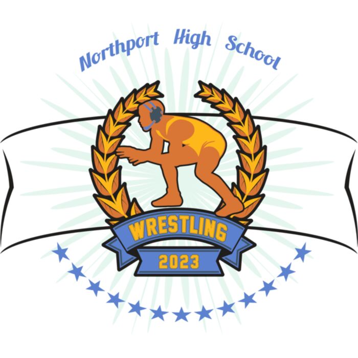 Wrestling Logo Template 12 Thumbnail
