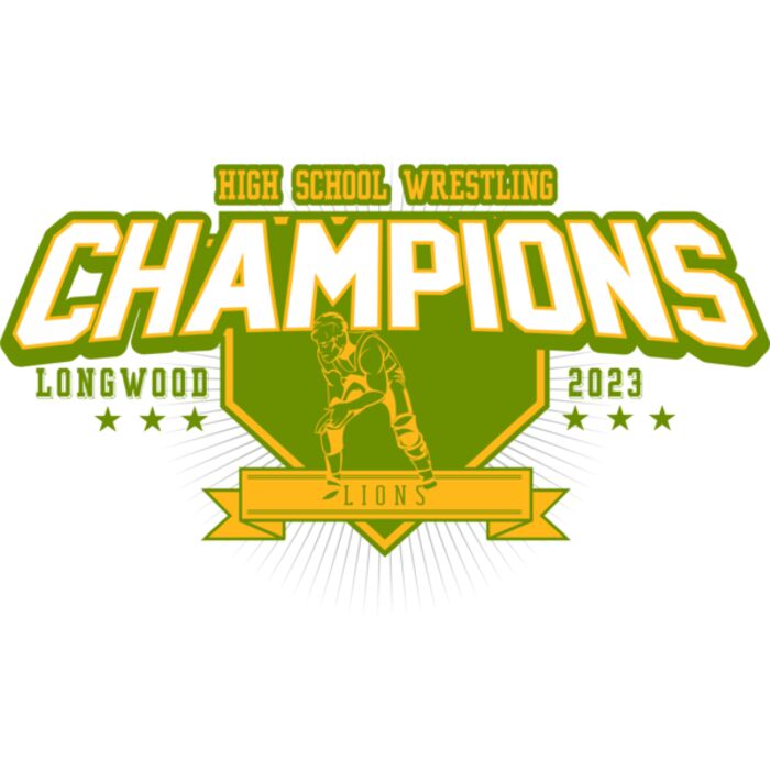 Wrestling Logo Template 17 Thumbnail