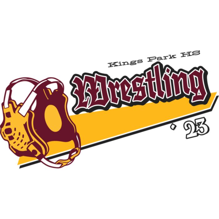 Wrestling Logo Template 18 Thumbnail