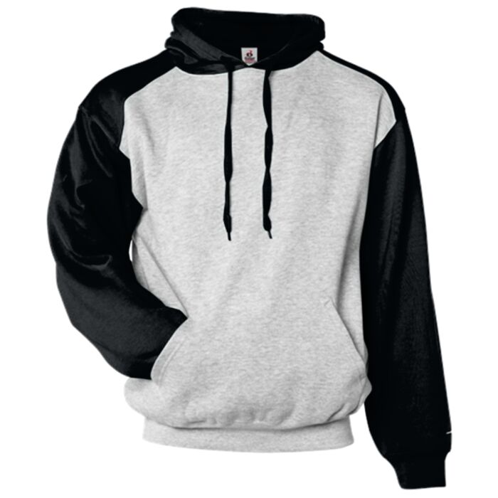 Sport Athletic Fleece Hooded Sweatshirt Thumbnail