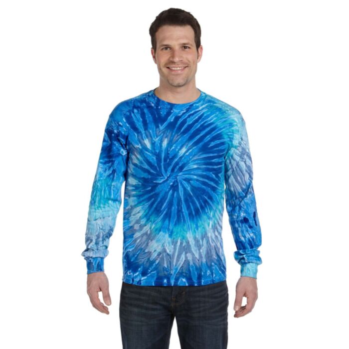 Tie-Dye Long-Sleeve Tee Thumbnail