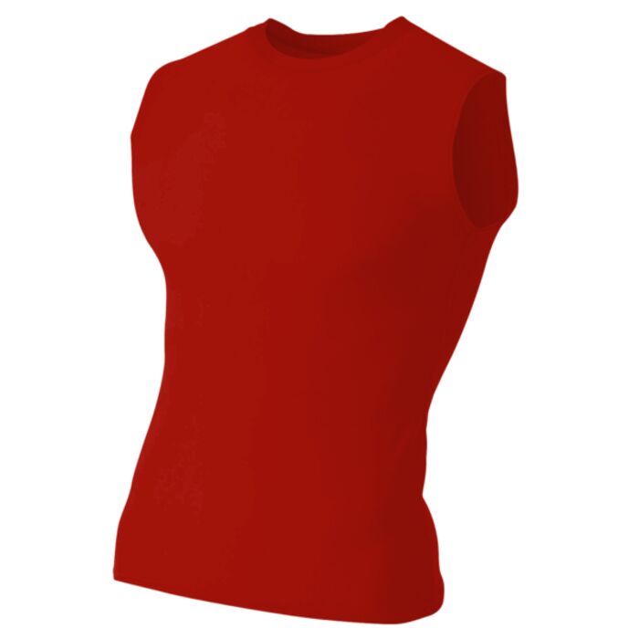 Youth Sleeveless Compression Shirt Thumbnail