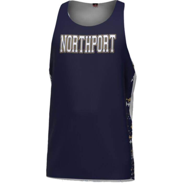 Sublimated Loose Fit Singlet  Thumbnail