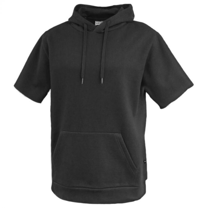 Fleece Short Sleeve Hoodie Thumbnail