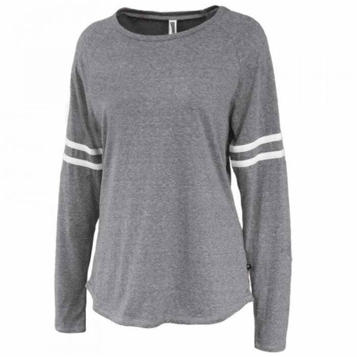 Triblend Striped Long Sleeve Tee Thumbnail