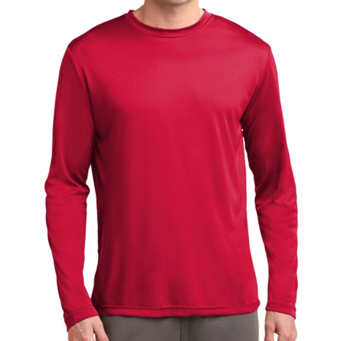 Size-Inclusive Long Sleeve PosiCharge ® Competitor™ Tee Thumbnail