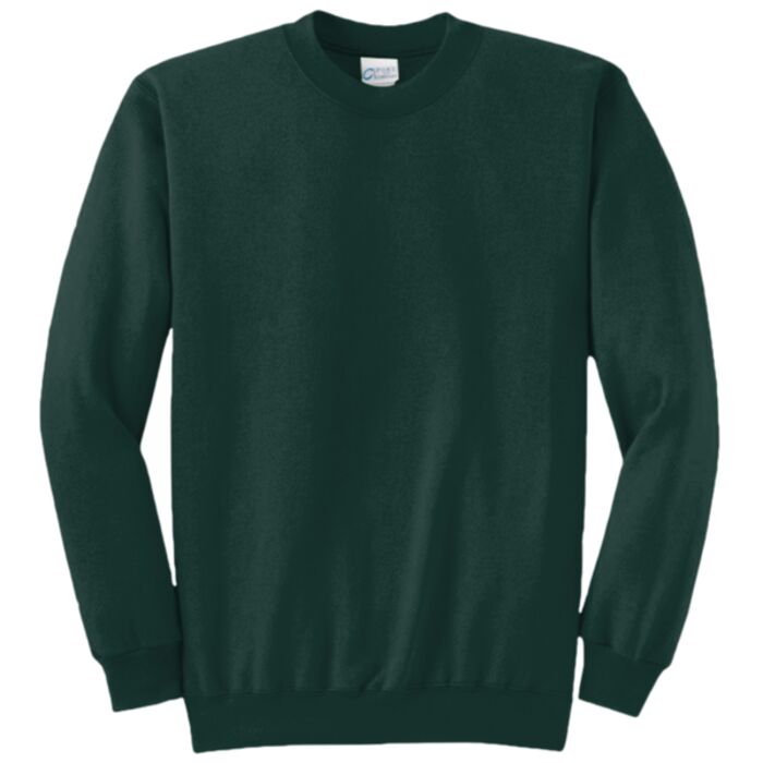 Size-Inclusive Core Fleece Crewneck Sweatshirt Thumbnail